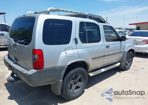 2004 Nissan Xterra Xe z USA, uszkodzony, nr VIN 5N1ED28T84C625363
